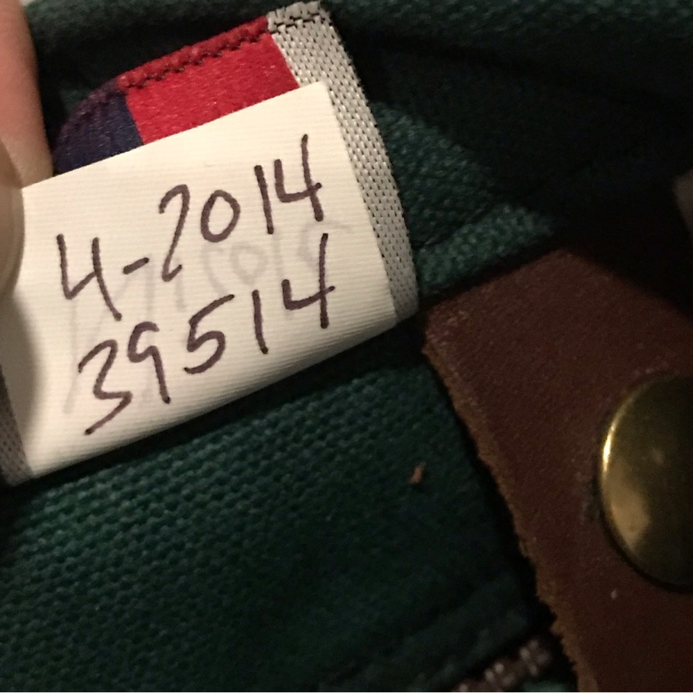Duluth Pack Green Tote Bag - Picture 13 of 13